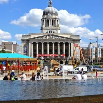 Nottingham Market Square