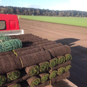 Buckley Turf Lorry